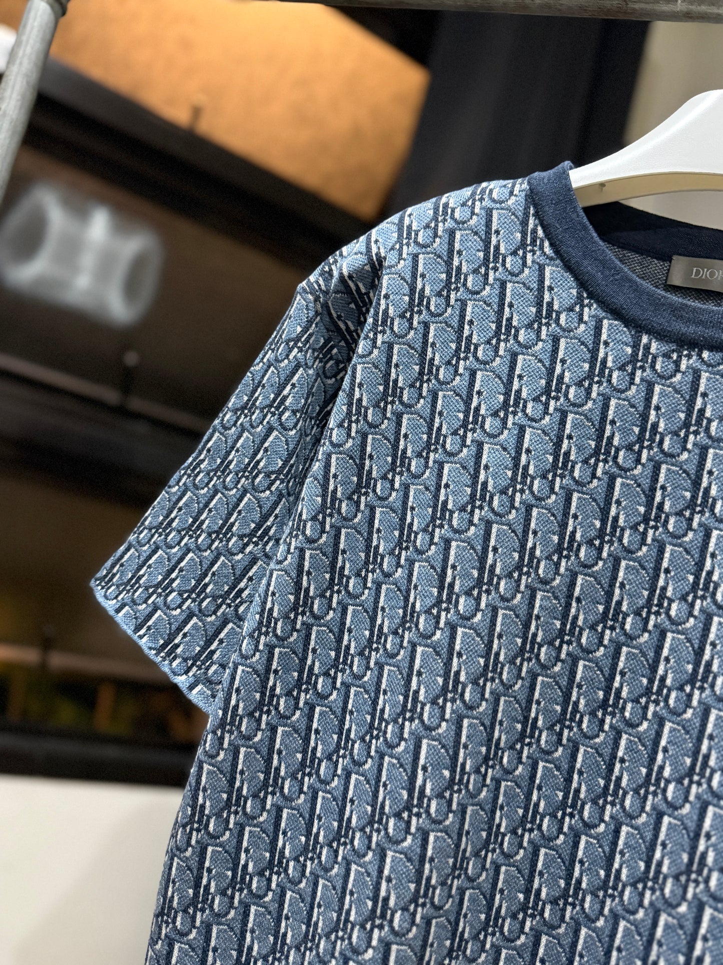Dior Oblique Terry T-Shirt