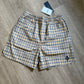 Dior Tartan Cotton Blend Short
