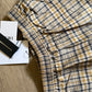 Dior Tartan Cotton Blend Short
