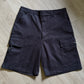 Prada Black Cotton Bermudas