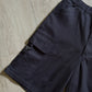 Prada Black Cotton Bermudas