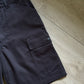 Prada Black Cotton Bermudas