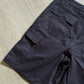 Prada Black Cotton Bermudas