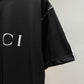 Gucci Printed Cotton T-Shirt (Black)