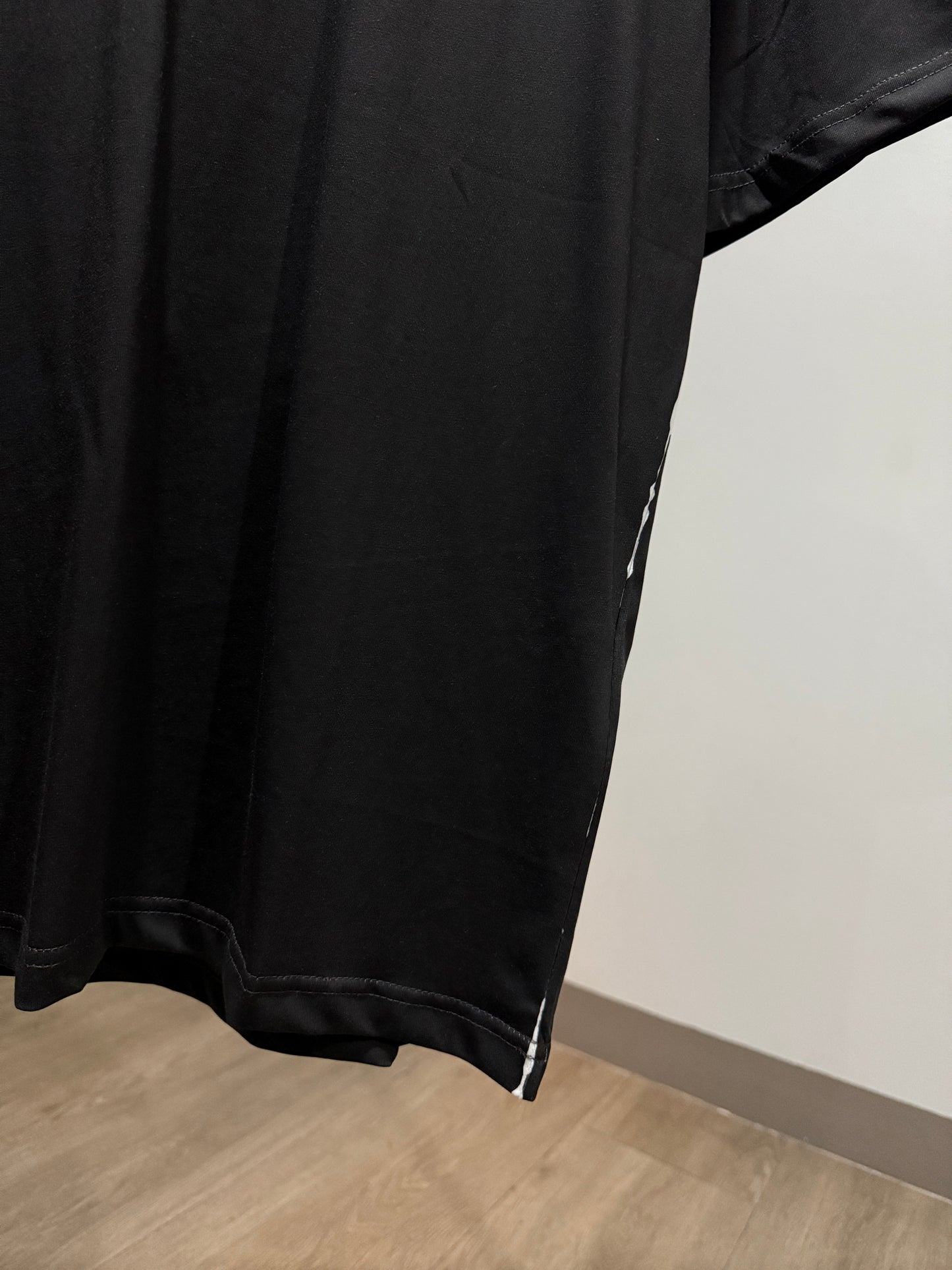 Gucci Printed Cotton T-Shirt (Black)