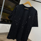 Louis Vuitton Crystal Embellished T-Shirt
