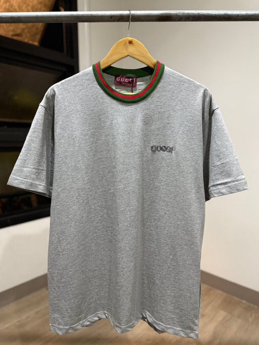 Gucci Web T-Shirt (Grey)