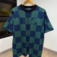 Louis Vuitton Jacquard Damier Cotton Crewneck