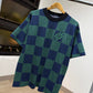 Louis Vuitton Jacquard Damier Cotton Crewneck