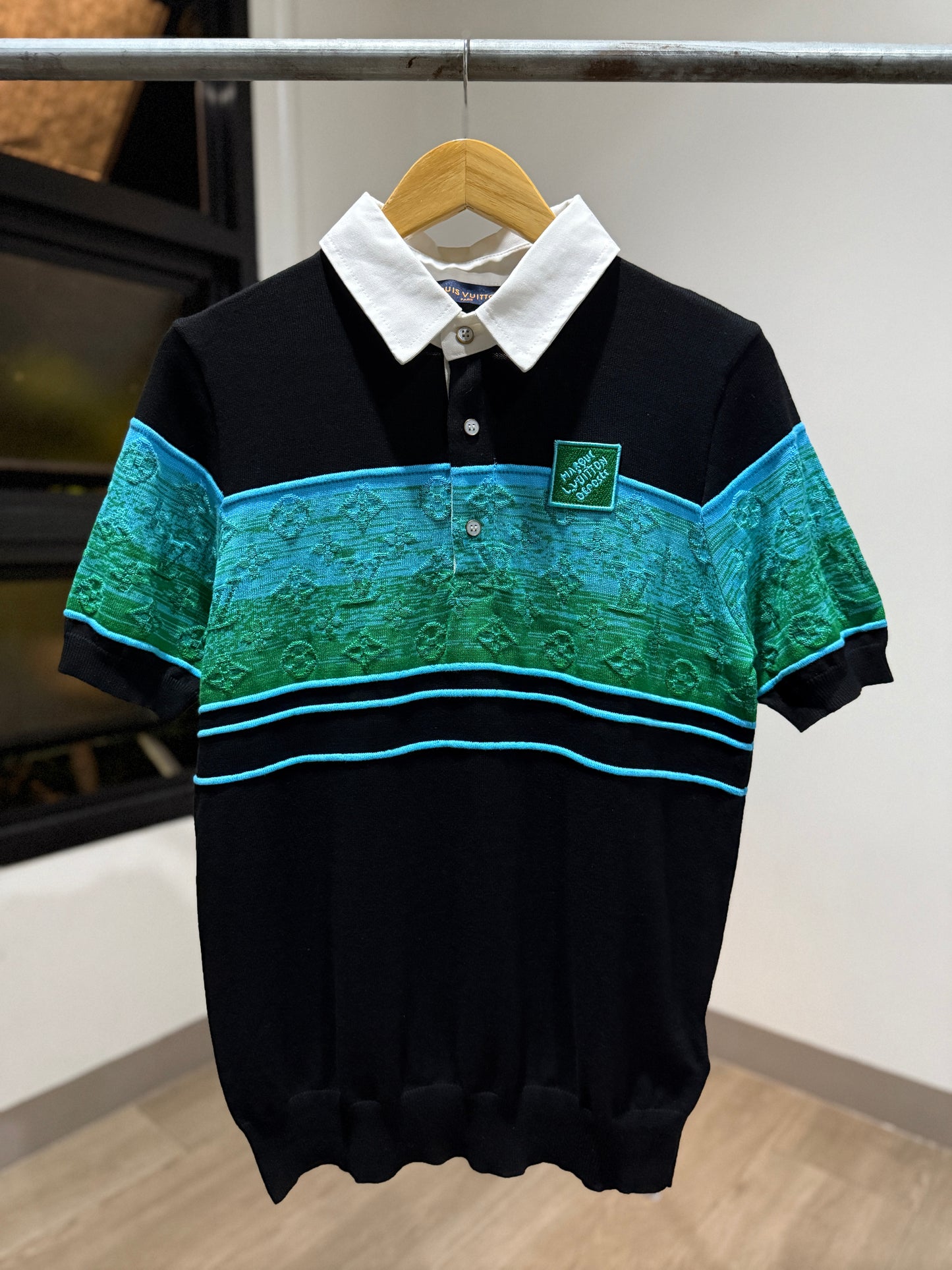 Louis Vuitton Iridescent Polo Shirt