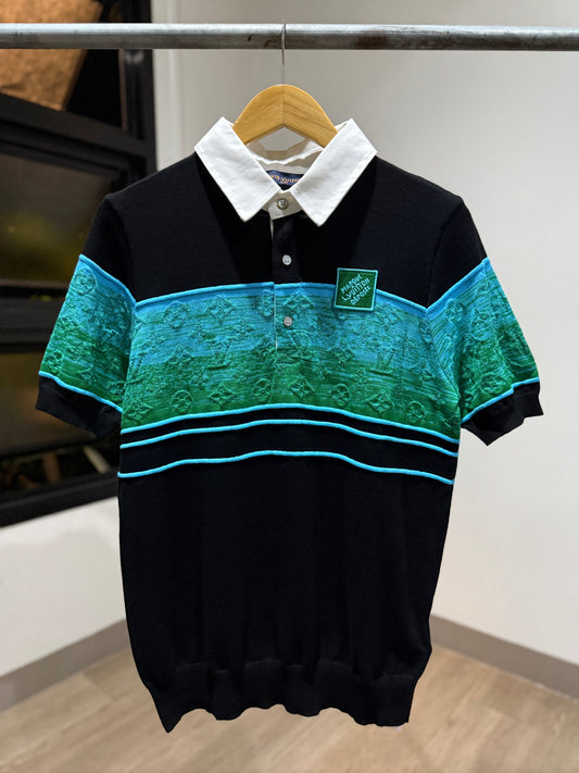 Louis Vuitton Iridescent Polo Shirt