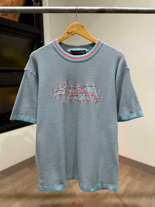 Louis Vuitton Graphic Short-Sleeved T-Shirt