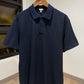 Loewe Anagram Polo Shirt (Navy)