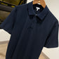Loewe Anagram Polo Shirt (Navy)