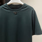 Prada Mid Logo Cotton T-Shirt (Green)