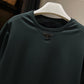 Prada Mid Logo Cotton T-Shirt (Green)