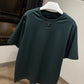 Prada Mid Logo Cotton T-Shirt (Green)