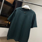 Prada Mid Logo Cotton T-Shirt (Green)