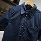 Louis Vuitton Monogram Pocket Shirt (Navy)