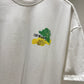 Off-White Brush Stroke Arrow Tee (Oversized/White)