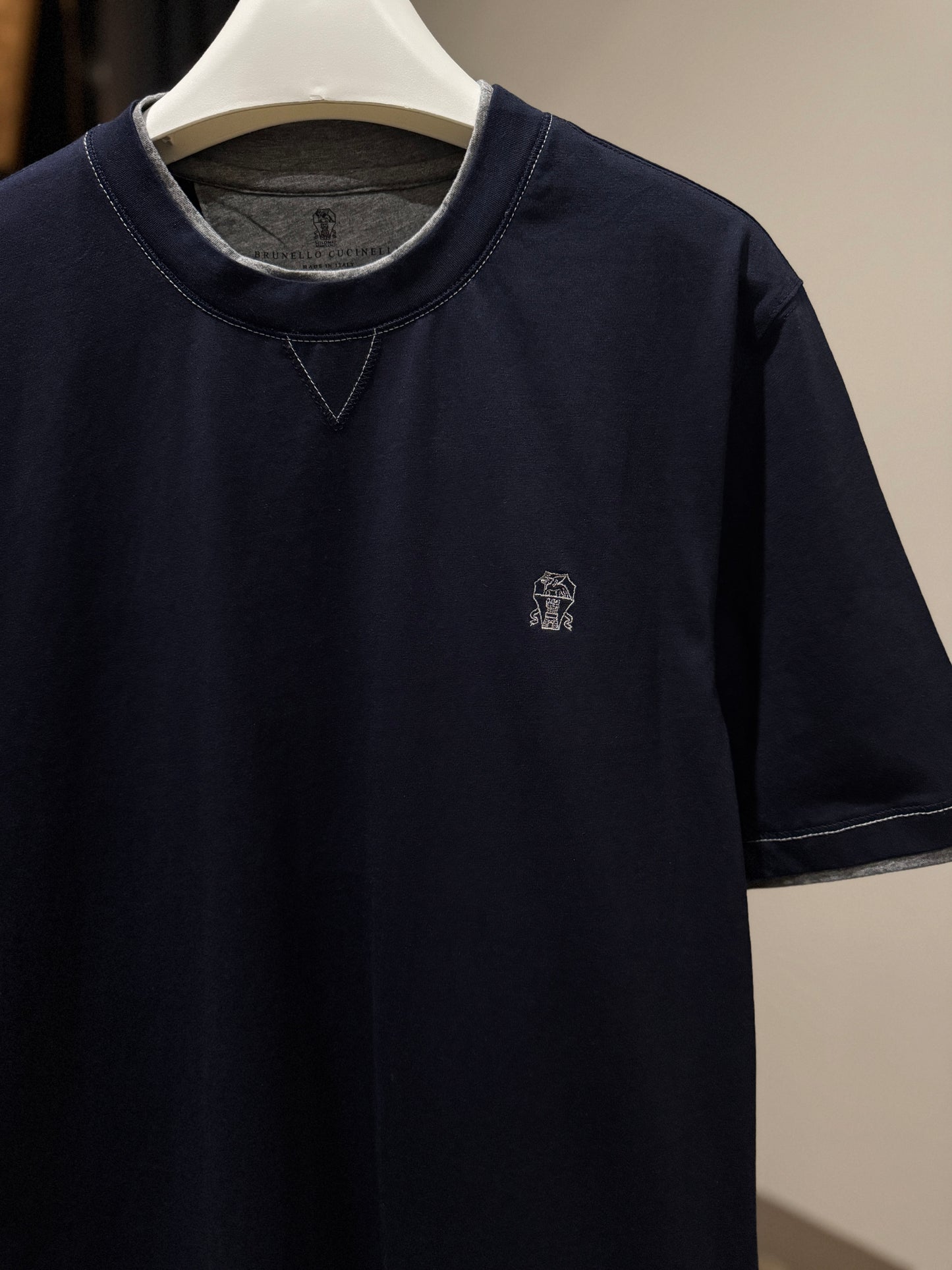 Brunello Cucinelli Cotton T-Shirt