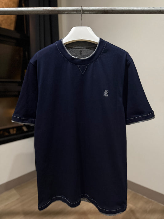 Brunello Cucinelli Cotton T-Shirt