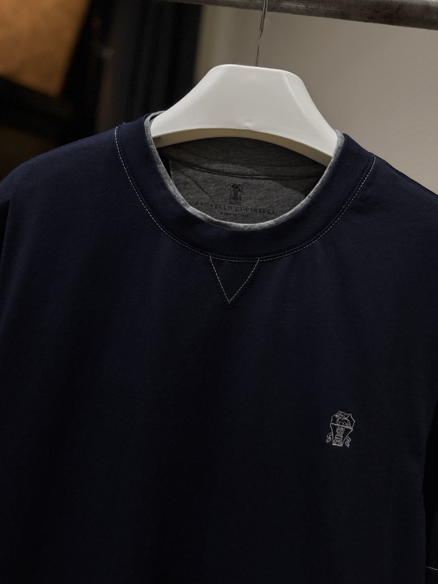 Brunello Cucinelli Cotton T-Shirt
