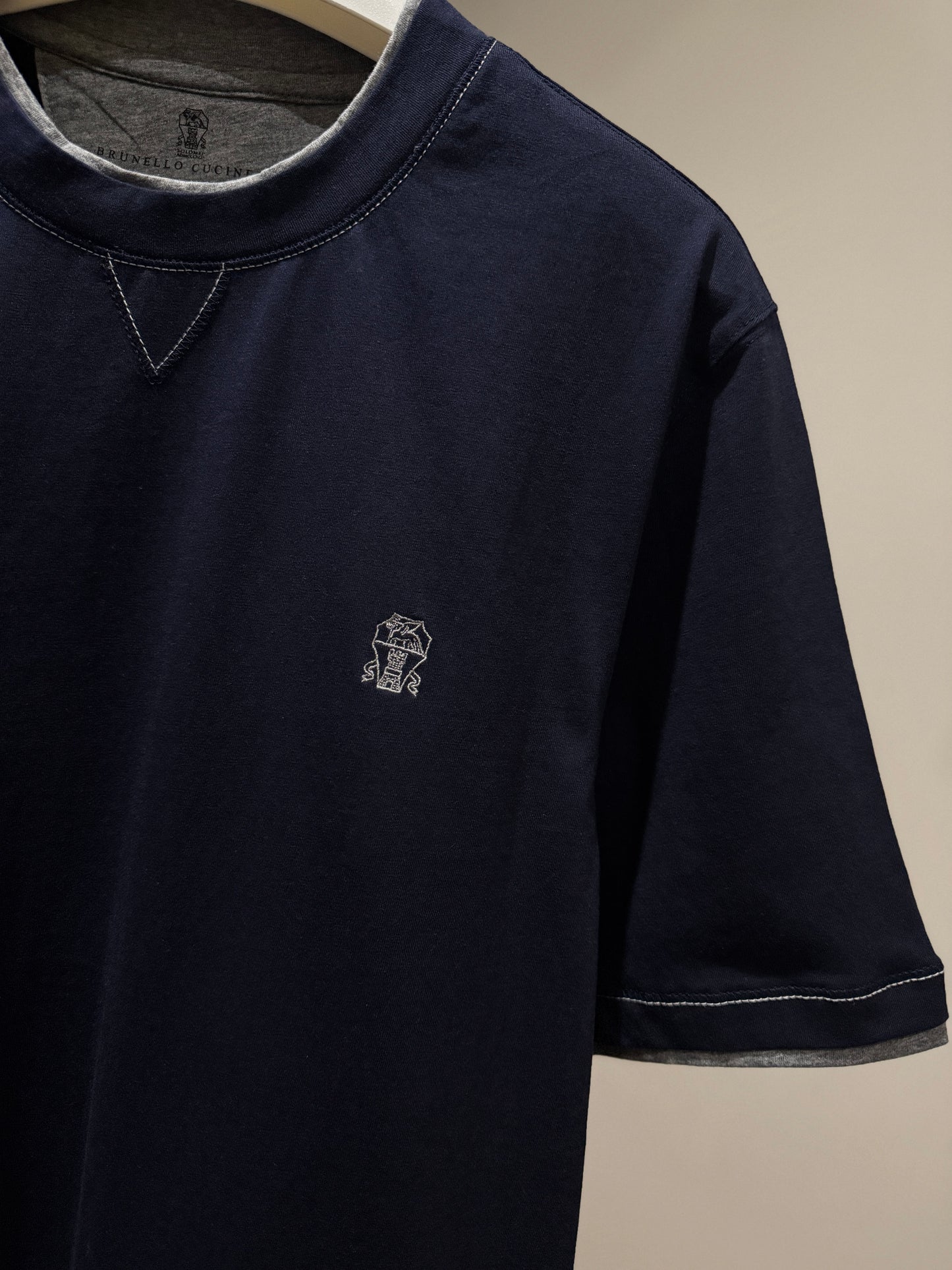 Brunello Cucinelli Cotton T-Shirt