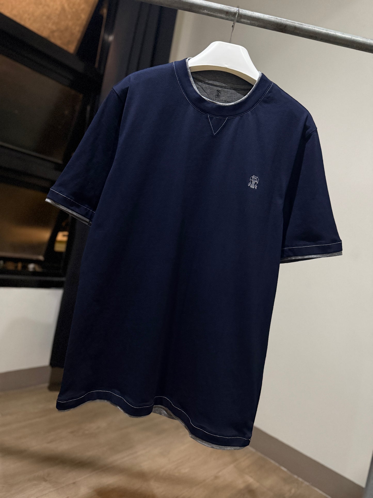 Brunello Cucinelli Cotton T-Shirt