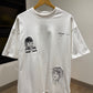 Off-White Little Girl Tee (Oversized/White)