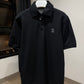 Brunello Cucinelli Pique Polo Shirt (Black)