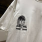 Off-White Little Girl Tee (Oversized/White)