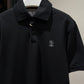 Brunello Cucinelli Pique Polo Shirt (Black)