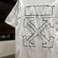 Off-White Little Girl Tee (Oversized/White)