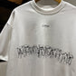 Off-White Futura Atoms Tee (Oversized/White)