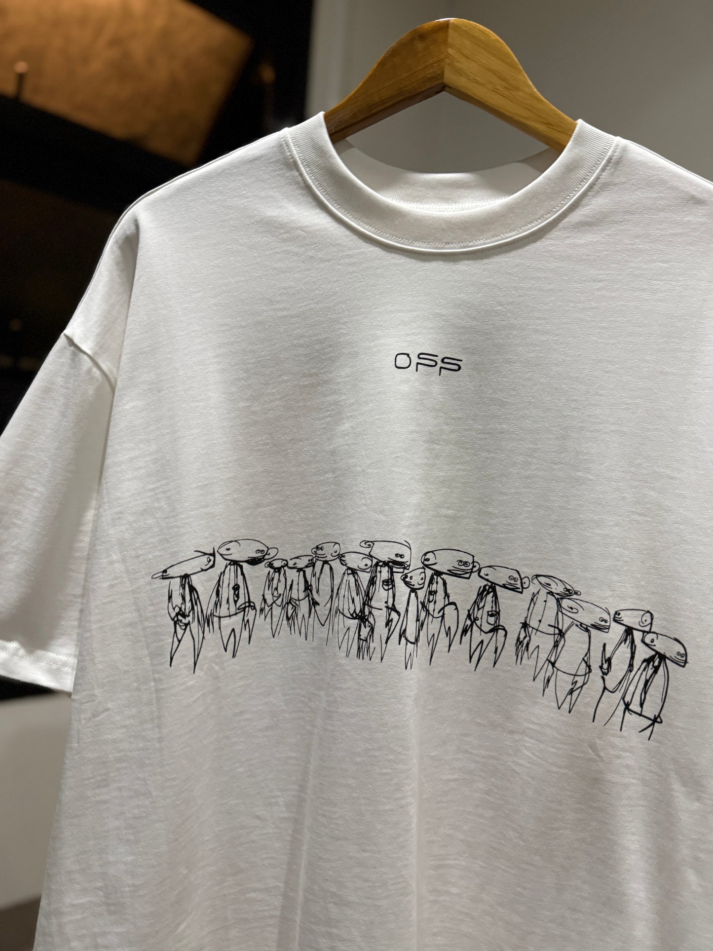 Off-White Futura Atoms Tee (Oversized/White)