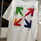 Off-White Futura Atoms Tee (Oversized/White)