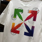 Off-White Futura Atoms Tee (Oversized/White)