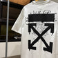 Off-White Golden Ratio Tee (Oversized/White)