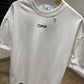 Off-White Caravaggio Arrow Tee (Oversized/White)