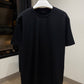 Louis Vuitton Embroidered Logo T-Shirt (Black)
