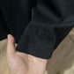 Louis Vuitton Embroidered Logo T-Shirt (Black)