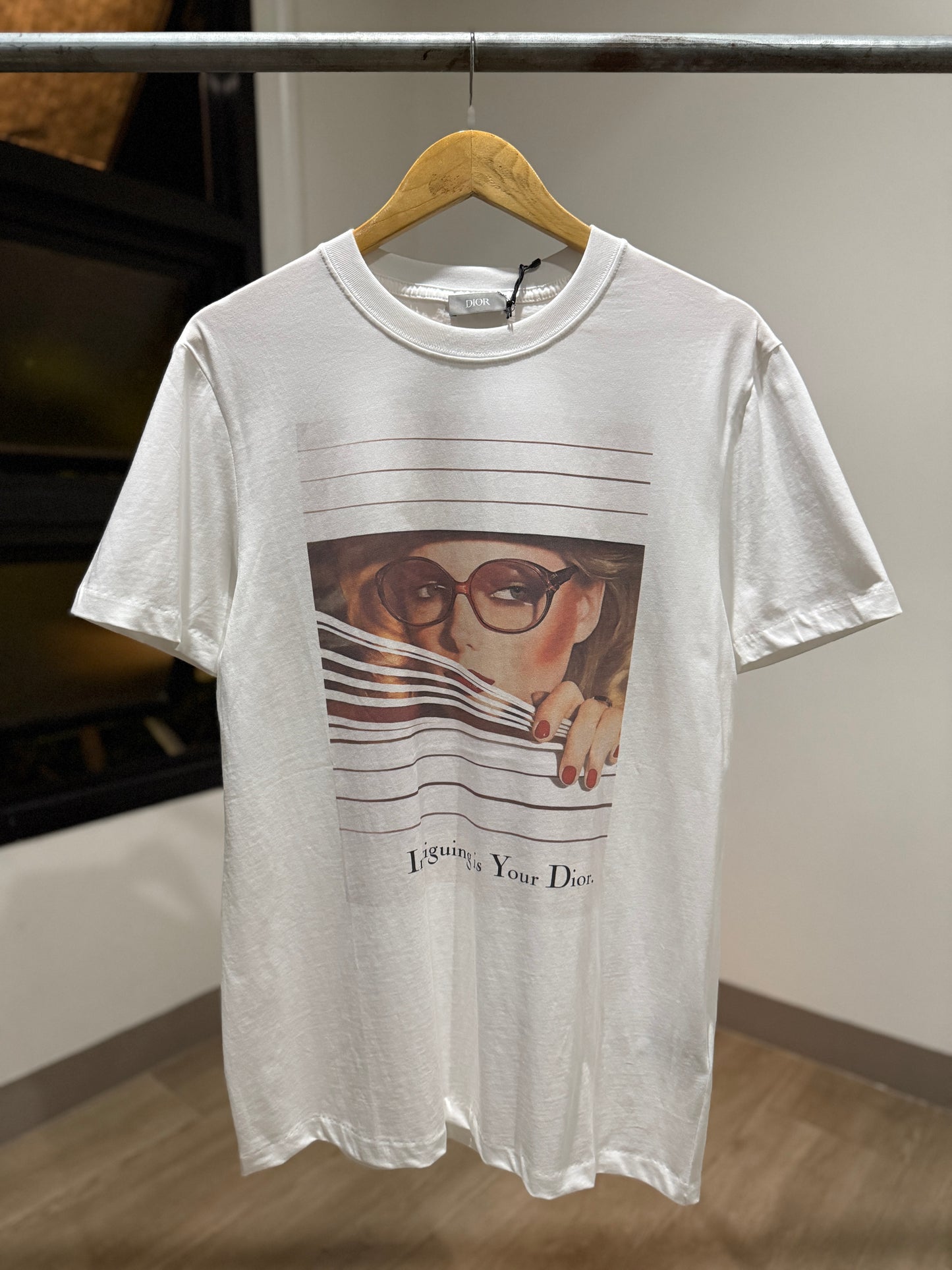 Dior Heritage Printed T-Shirt (White)