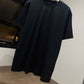 Louis Vuitton Embroidered Logo T-Shirt (Black)
