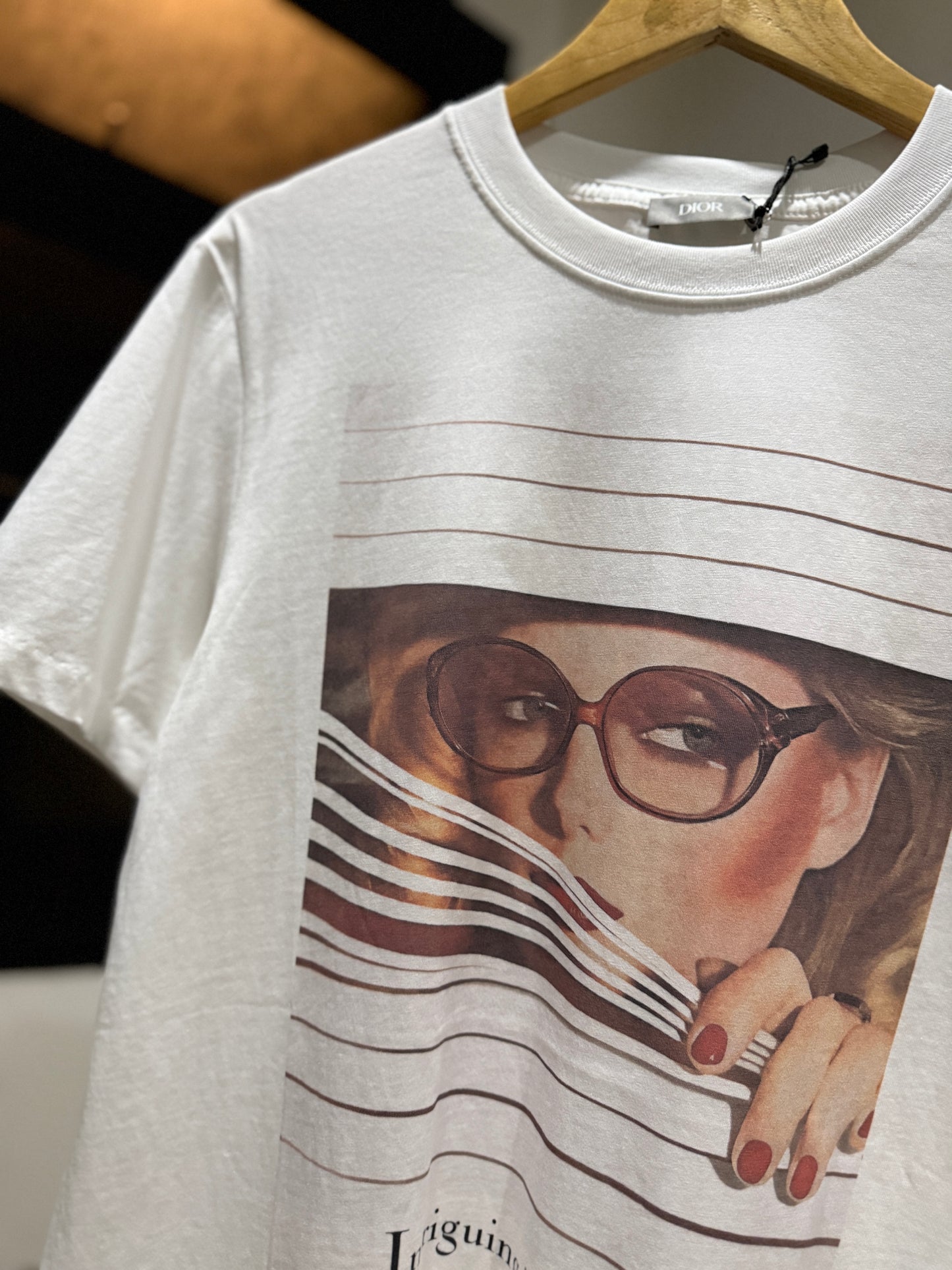 Dior Heritage Printed T-Shirt (White)