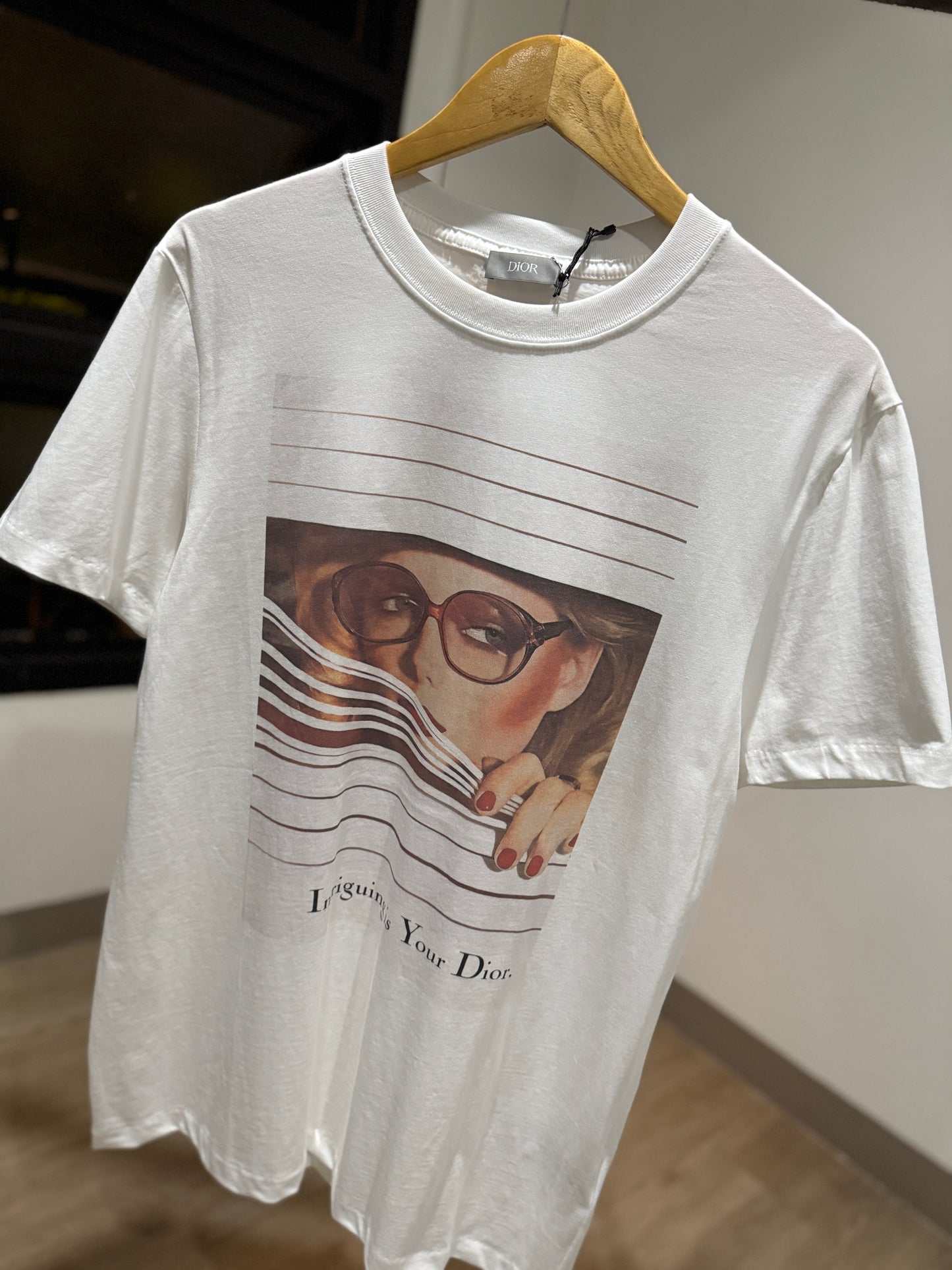 Dior Heritage Printed T-Shirt (White)
