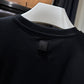 Louis Vuitton Embroidered Logo T-Shirt (Black)