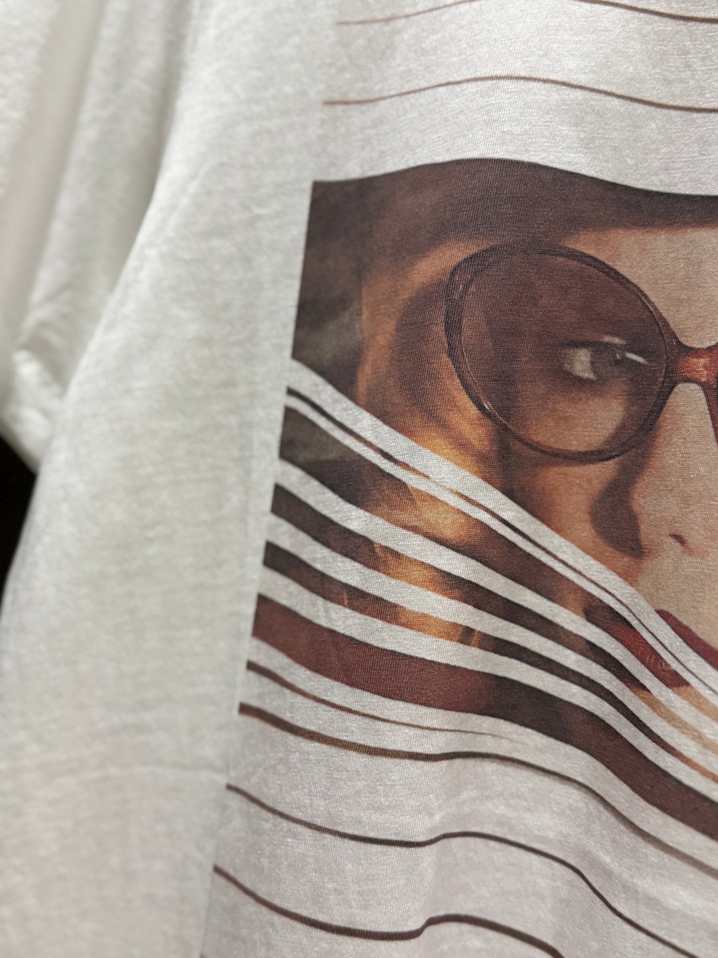 Dior Heritage Printed T-Shirt (White)