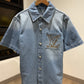 LV Icons Denim Shirt