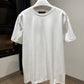 Louis Vuitton Embroidered Logo T-Shirt (White)